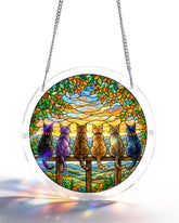 Acrylic Suncatcher Puzzle - Horizon Watchers