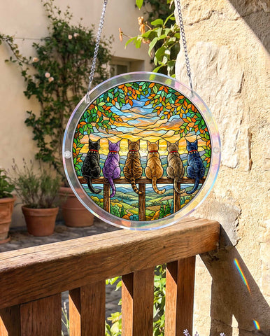 Acrylic Suncatcher Puzzle - Horizon Watchers