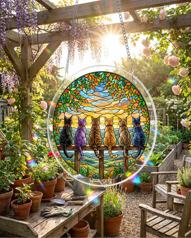 Acrylic Suncatcher Puzzle - Horizon Watchers