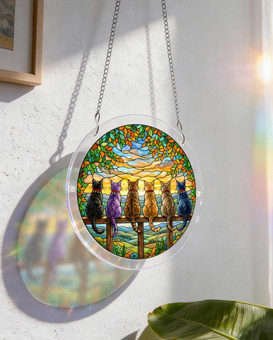 Acrylic Suncatcher Puzzle - Horizon Watchers