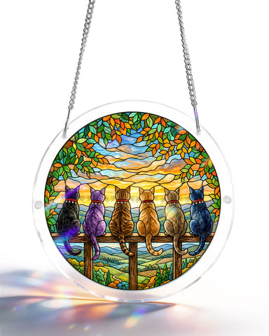 Acrylic Suncatcher Puzzle - Horizon Watchers